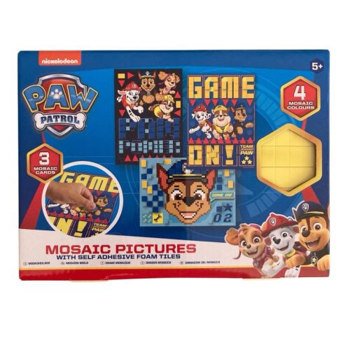 Mozaik kézműves készlet - Paw Patrol