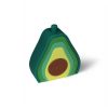 Montessori játék - Avocadó