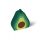 Montessori játék - Avocadó