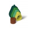 Montessori játék - Avocadó