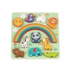 Fa 2in1 Balance Puzzle Állatos – Egyensúlyfejlesztő és kirakó fajáték
