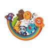 Fa 2in1 Balance Puzzle Állatos – Egyensúlyfejlesztő és kirakó fajáték