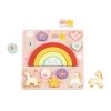 Fa 2in1 Balance Puzzle – Unicornis egyensúlyozó és kirakó fajáték