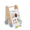Moni Toys fa járássegítő 45 cm – stabil tolható járássegítő babáknak