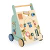 Moni Toys Lala pasztell fa járássegítő – 9 az 1-ben fejlesztő bébijárás tanuló játék