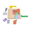 Moni Toys fa állatos kirakó 15 db – készségfejlesztő puzzle gyerekeknek