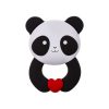 AKUKU szilikon rágóka – Panda
