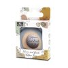 Lorelli Maci szilikon és bükkfa rágóka – Grey