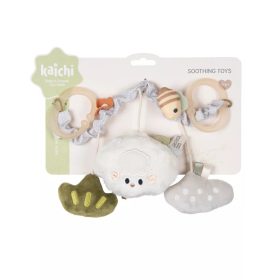 Kaichi Cloud plüss babajáték babakocsira és kiságyra