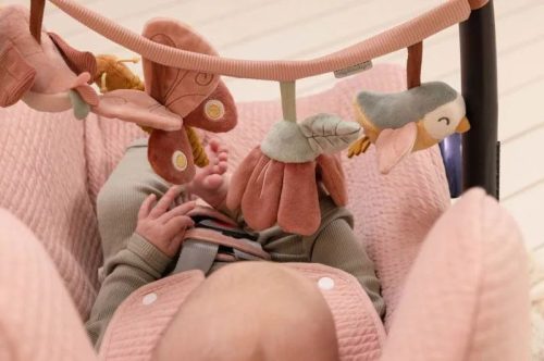 Little Dutch babakocsi lánc – virágok és pillangók