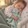 Lorelli Toys Teddy Bear szundikendő – green színben