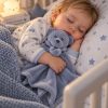 Lorelli Toys Teddy Bear szundikendő – grey színben