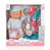 Tutu Love interaktív 31 cm-es baba doktor szett
