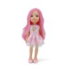 Pretty Girl 33 cm-es baba – rózsaszín hajú játékbaba gyerekeknek