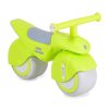 BYOX MINI CRUZE futóbicikli és ráülős kismotor – zenélő, óriás kerekekkel, neon zöld