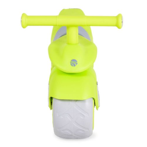 BYOX MINI CRUZE futóbicikli és ráülős kismotor – zenélő, óriás kerekekkel, neon zöld
