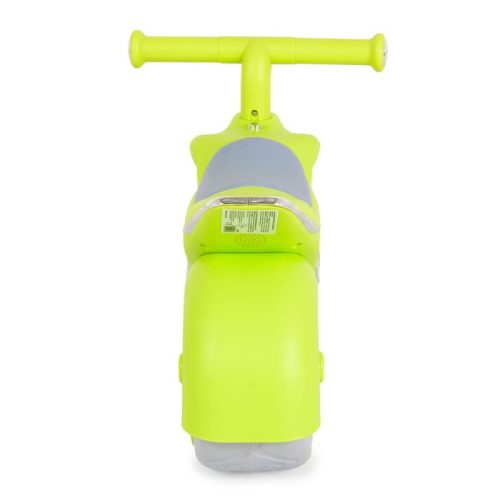 BYOX MINI CRUZE futóbicikli és ráülős kismotor – zenélő, óriás kerekekkel, neon zöld