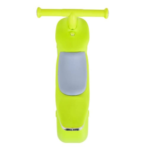 BYOX MINI CRUZE futóbicikli és ráülős kismotor – zenélő, óriás kerekekkel, neon zöld