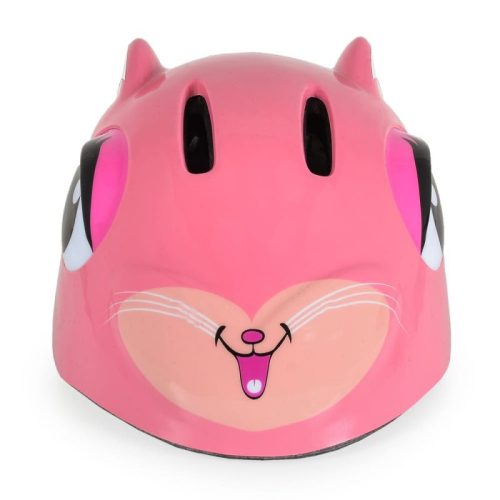 BYOX KATI biciklis sisak 48–54 cm – lányos pink, LED világítással