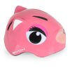 BYOX KATI biciklis sisak 48–54 cm – lányos pink, LED világítással