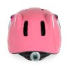 BYOX KATI biciklis sisak 48–54 cm – lányos pink, LED világítással