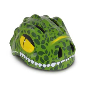   BYOX KATI biciklis sisak 48–54 cm – zöld, LED világítással