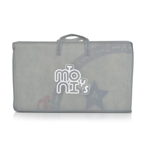 Moni Toys XPE ÚJ pasztell összecsukható játszószőnyeg 120×180 cm – Forest / elefántos, puha és biztonságos játékfelület