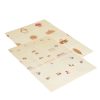 Moni Toys nagyméretű szivacs játszószőnyeg babáknak 120 × 180 cm – pasztell holiday / autós mintával