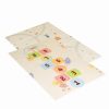 Moni Toys nagy méretű szivacs játszószőnyeg babáknak – 120 × 180 cm, ugróiskola mintával