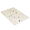 Moni Toys nagy méretű szivacs játszószőnyeg babáknak – 120 × 180 cm, számok és házak