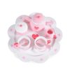 Moni Toys fa teás készlet 12 db – szerepjáték teázó szett gyerekeknek