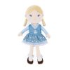 Petite&Mars Elise plüss játékbaba 35 cm – puha ölelhető baba 0 hónapos kortól