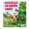 Az erdők lakói – Keresd meg az állatokat! interaktív mesekönyv