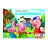 Kedvenc meséim – A három kismalac mesekönyv gyerekeknek
