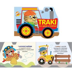 Traki és a gépek a határban