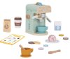 TOOKY Toy fa kávéfőző pasztell – szerepjáték kávés készlet gyerekeknek
