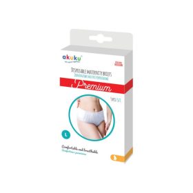  Akuku eldobható szülés utáni női alsó – L-es méret (5 db)