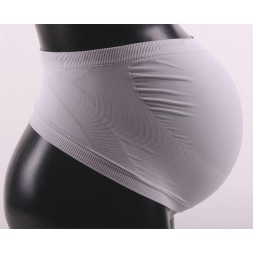 Bellissima Maternity M008 seamless hastartó pánt – fehér – M/L-es méret