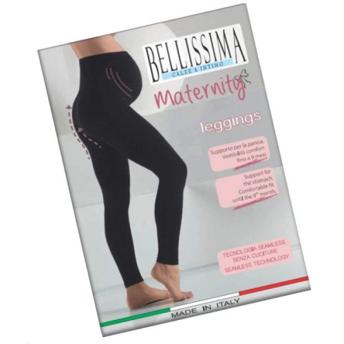Bellissima M007 Maternity varrás nélküli kismama leggings – S/M-es méret