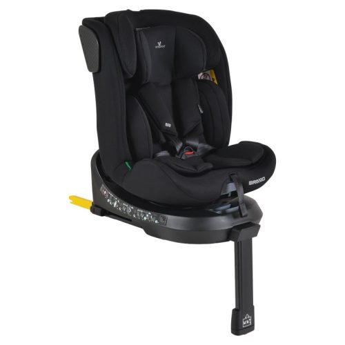 Cangaroo Bravo prémium autósülés 40–150 cm – fekete