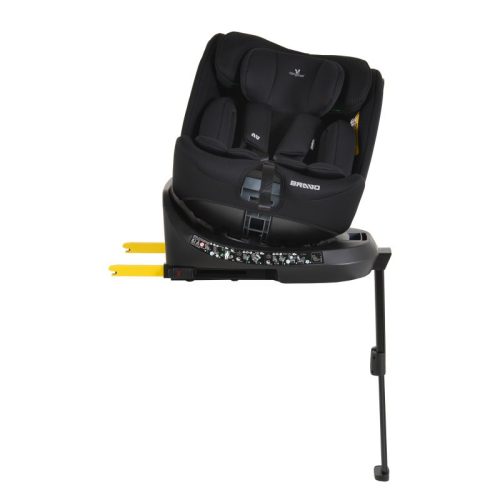 Cangaroo Bravo prémium autósülés 40–150 cm – fekete