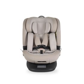   Cangaroo GTS prémium autósülés 40–150 cm – SPS, 360°-ban forgatható, bézs