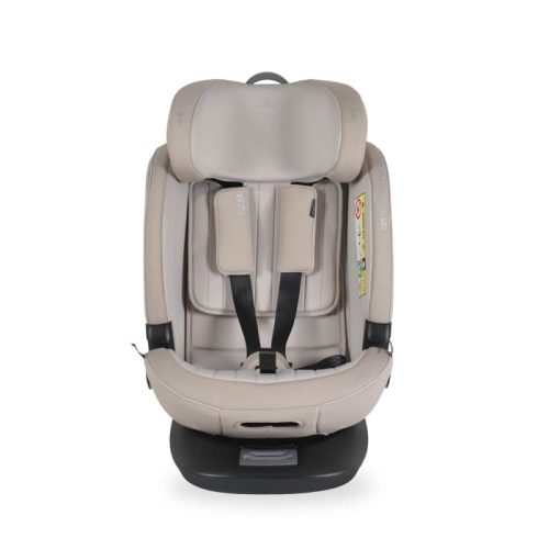 Cangaroo GTS prémium autósülés 40–150 cm – SPS, 360°-ban forgatható, bézs