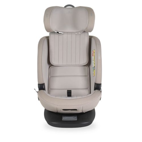 Cangaroo GTS prémium autósülés 40–150 cm – SPS, 360°-ban forgatható, bézs