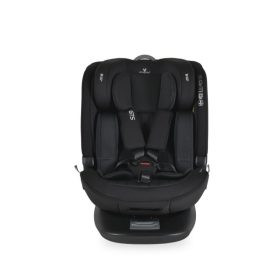   Cangaroo GTS prémium autósülés 40–150 cm – SPS, 360°-ban forgatható, fekete