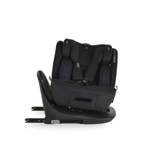 Cangaroo GTS prémium autósülés 40–150 cm – SPS, 360°-ban forgatható, fekete