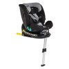 Cangaroo i-PROTECT autósülés 40–150 cm – támasztólábbal, 360°-ban forgatható, Steel/szürke