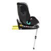 Cangaroo i-PROTECT autósülés 40–150 cm – támasztólábbal, 360°-ban forgatható, Steel/szürke