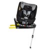 Cangaroo i-PROTECT autósülés 40–150 cm – támasztólábbal, 360°-ban forgatható, Steel/szürke