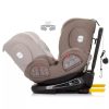 Chipolino Peak 360 I-Size autósülés 40-150 cm - Macadamia